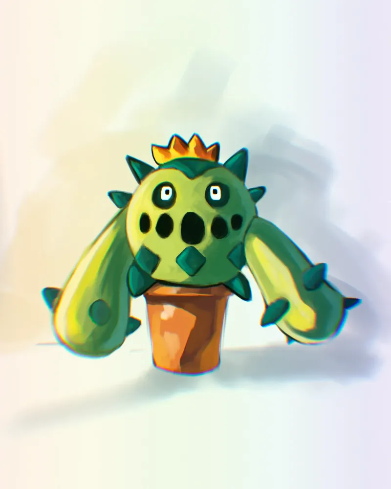 Fanart Cacnea