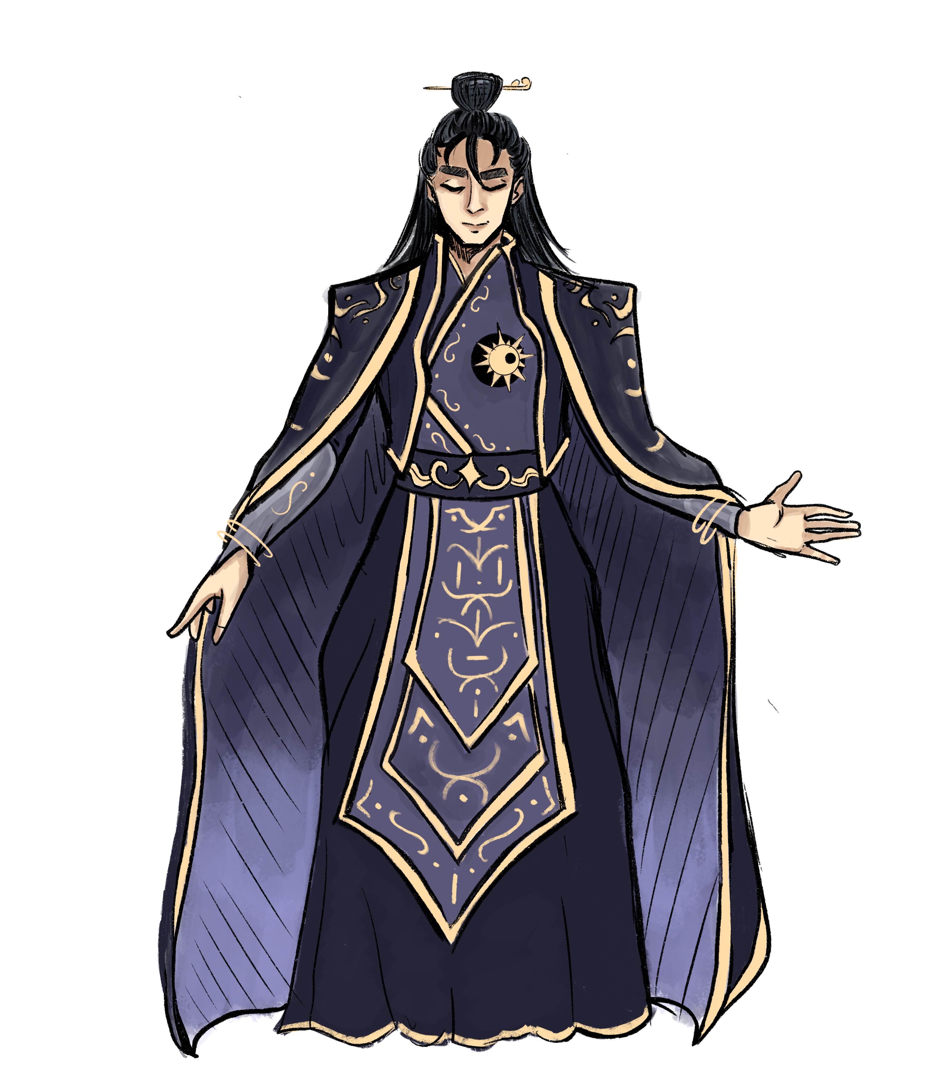 charadesign personnage du webtoon