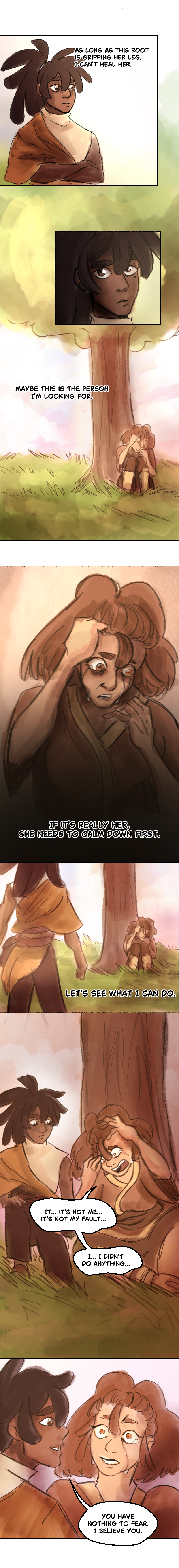 Extrait Webtoon