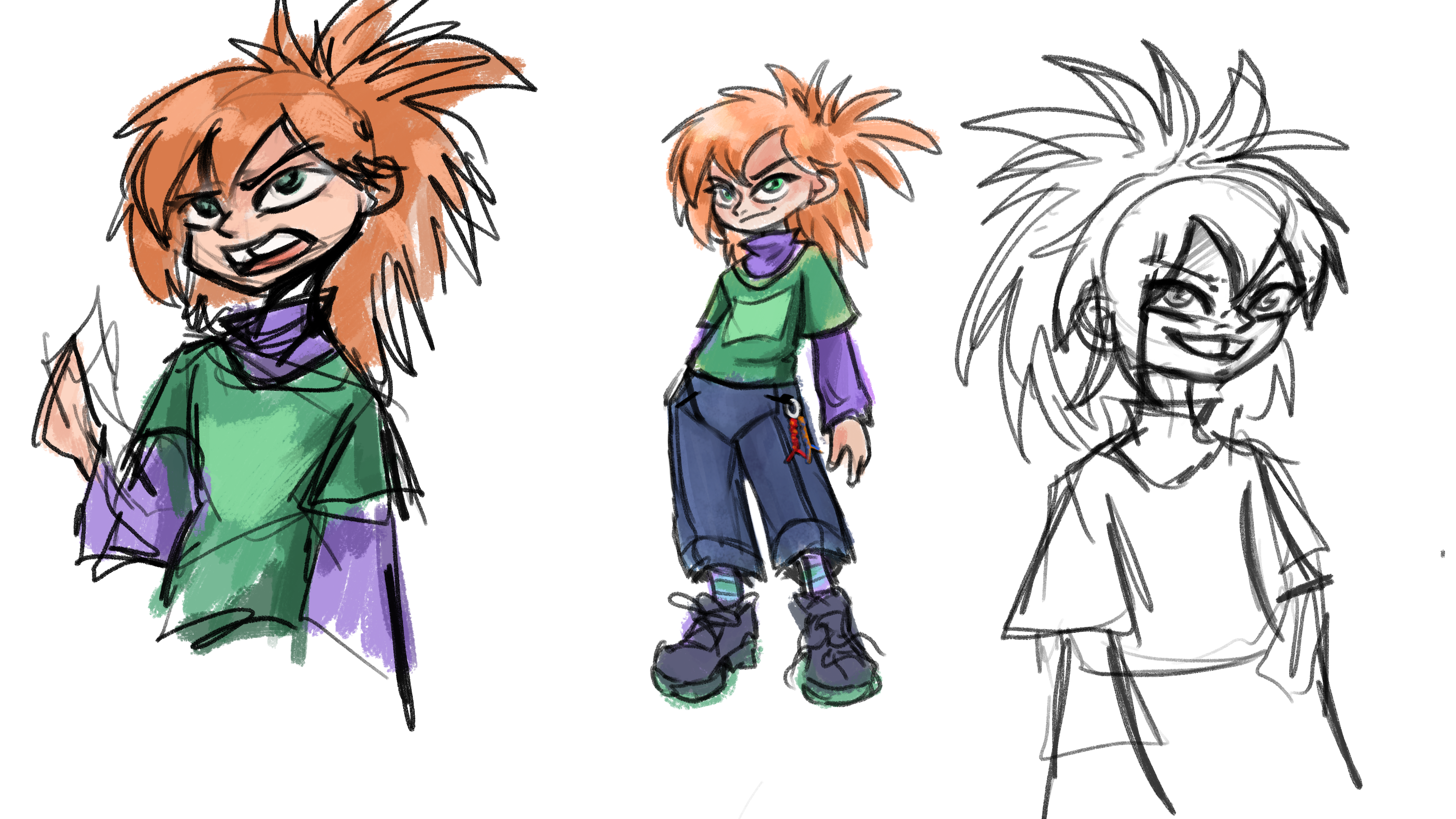 Recherche de Charadesign