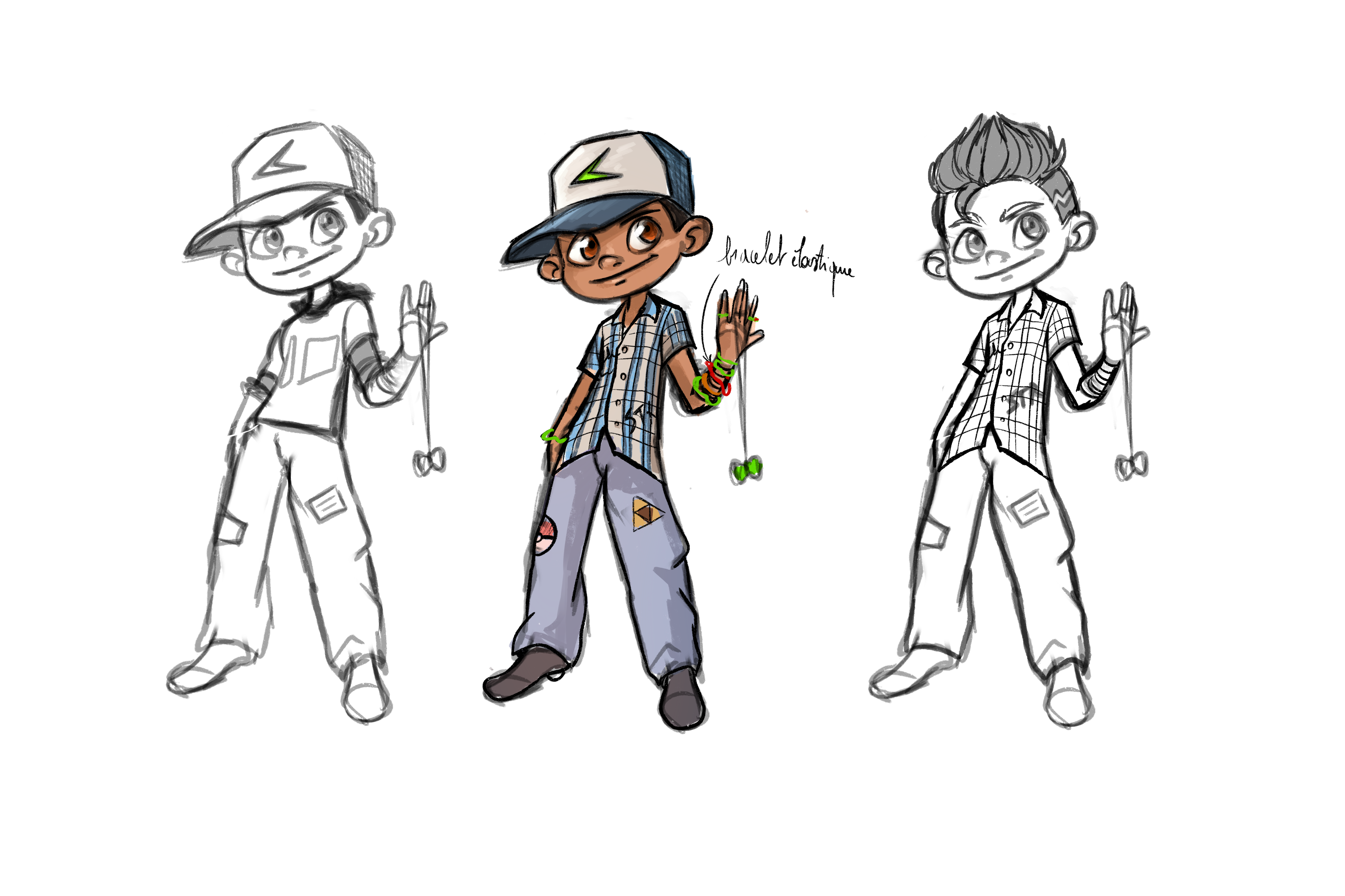 Recherche de Charadesign