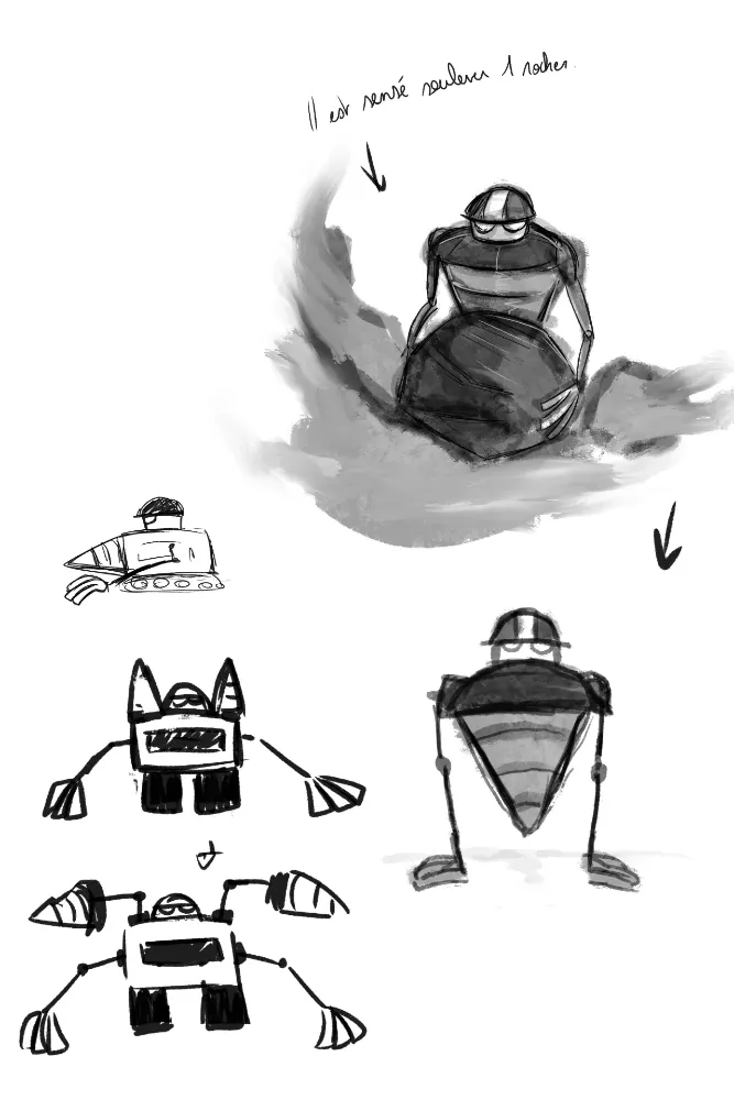 concept art robot