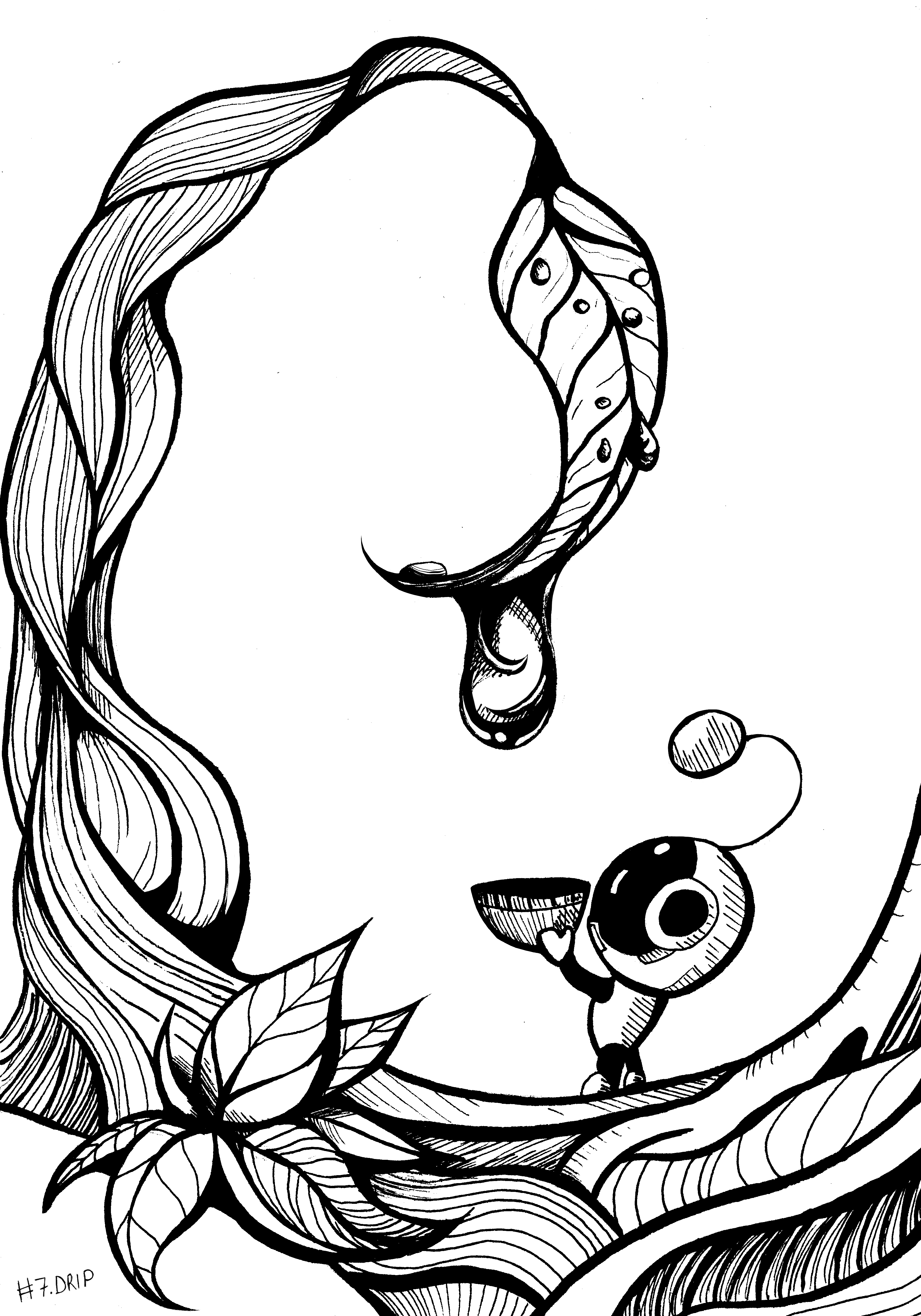 illustration de bibo