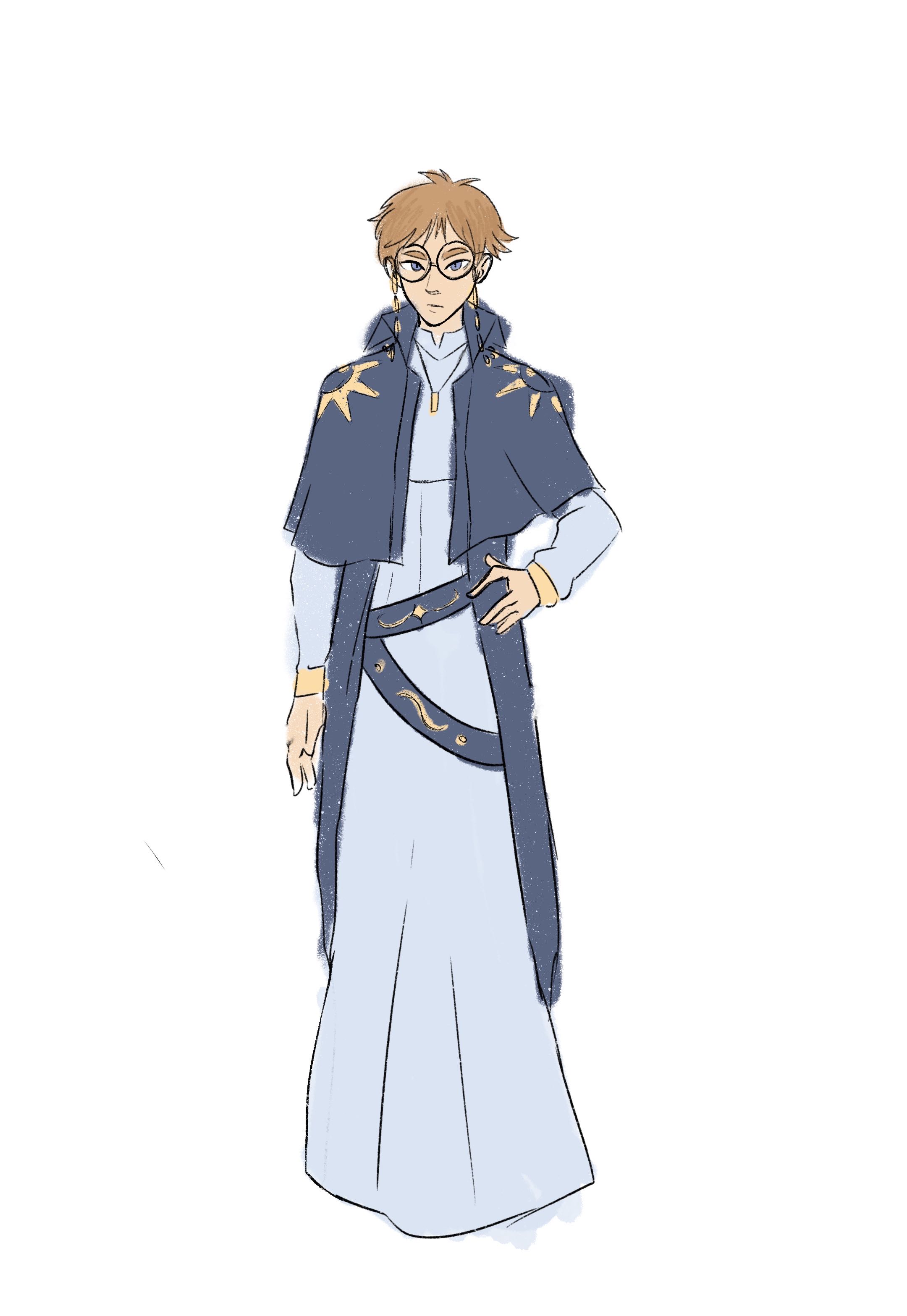 charadesign personnage du webtoon