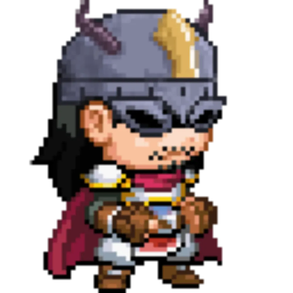 Pixel art pour donjons et fauxcons