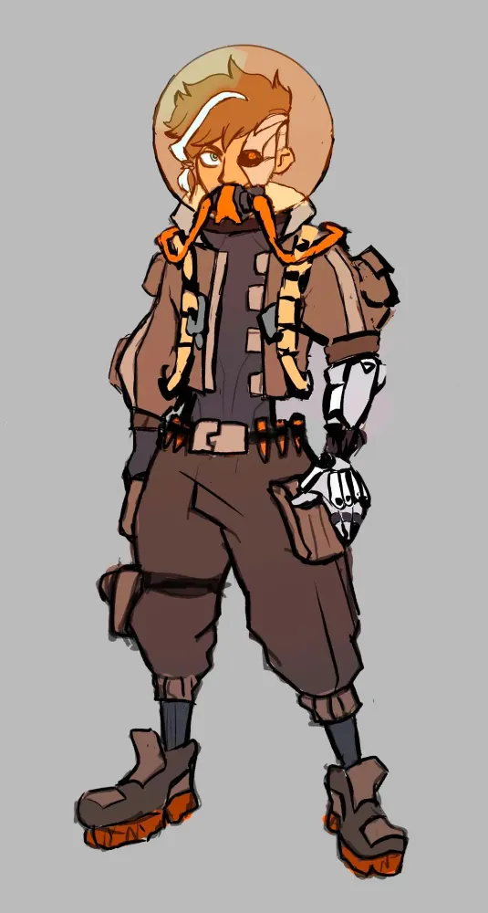 concept art personnage