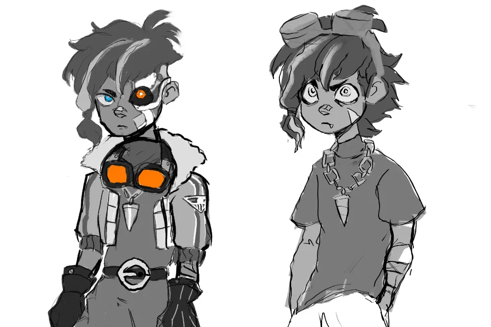 concept art robot