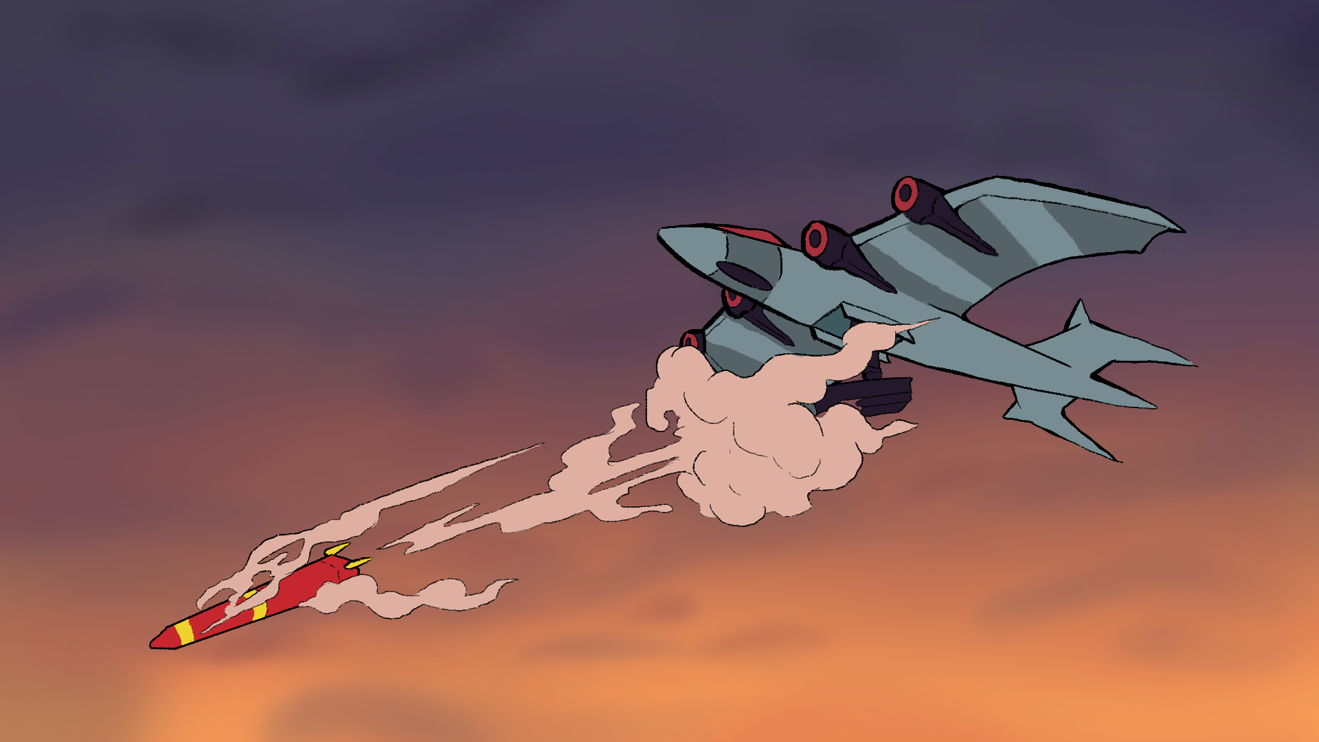 illustration for game
