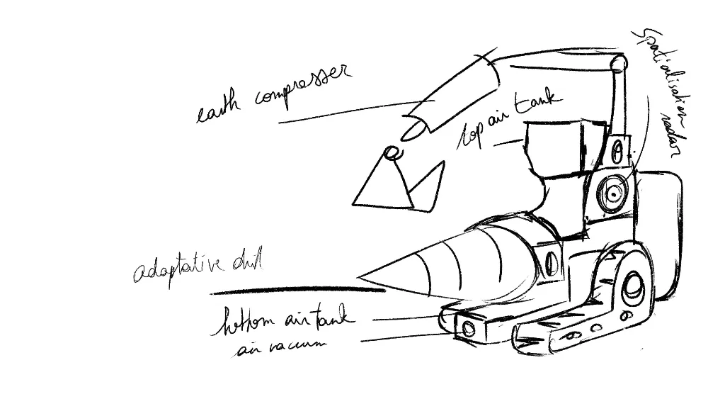 concept art robot