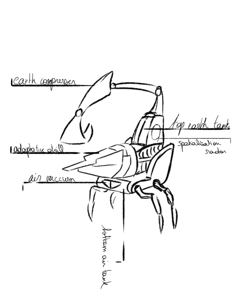 concept art robot