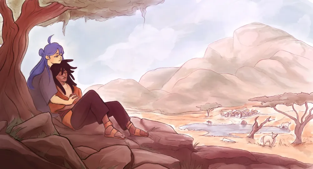 illustration for website