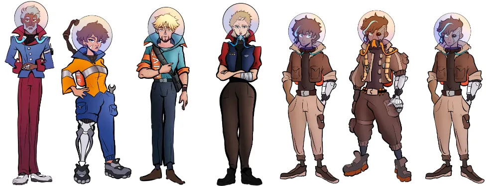 charadesign personnage